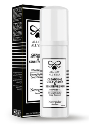 ژل شوینده پوست‌های خشک و حساس