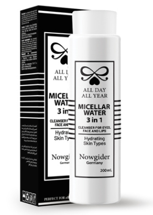 محلول پاک کننده چشم و صورت و لب بدون نیاز به آبکشی 