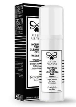 ژل شوینده مخصوص پوست نرمال